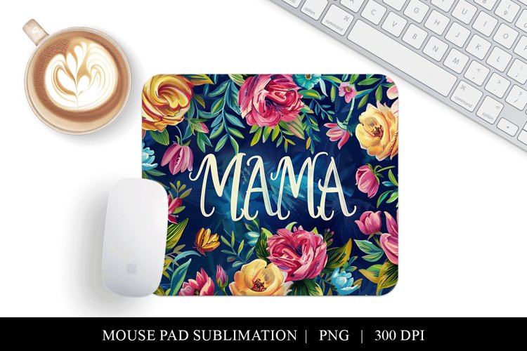 Mama Sublimation Design Image 3