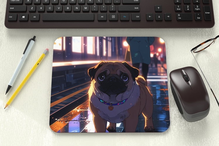 Pug Illustration Image 8