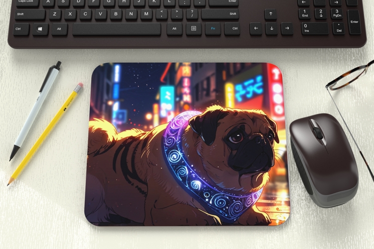 Pug Illustration Image 7