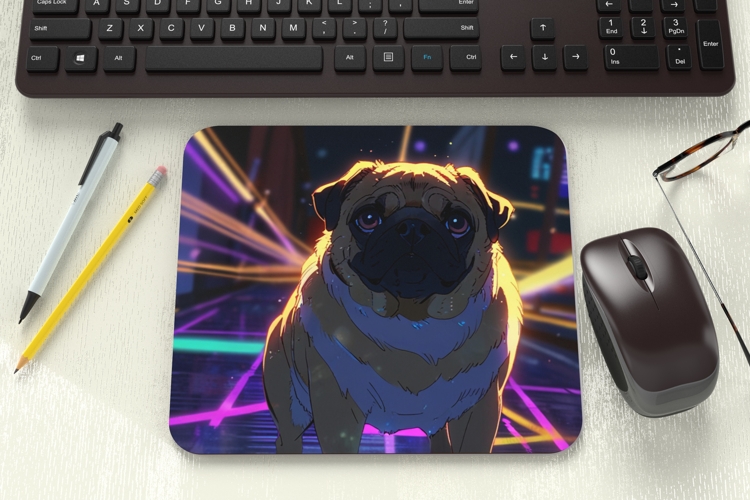 Pug Illustration Image 6