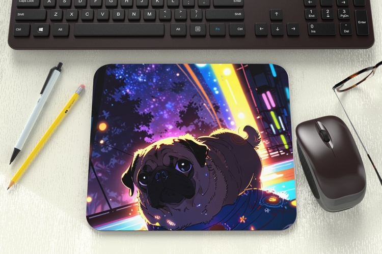 Pug Illustration Image 5