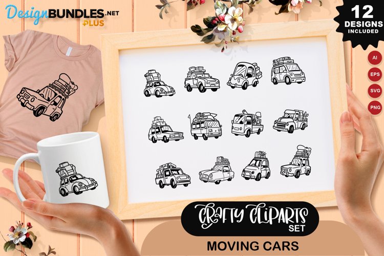 Truck Clipart Image 19
