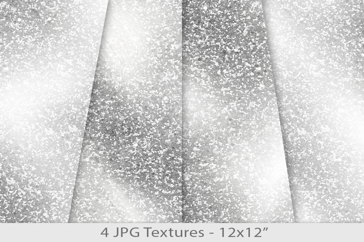 Seamless monotone gradient glitter pattern