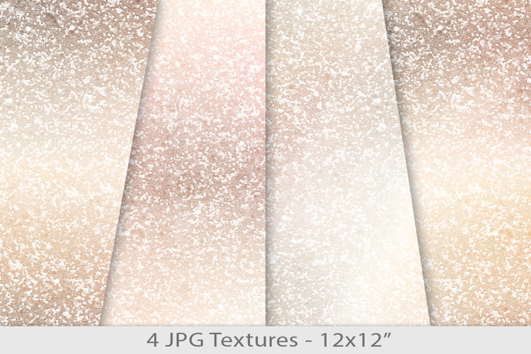 Seamless monotone gradient glitter pattern