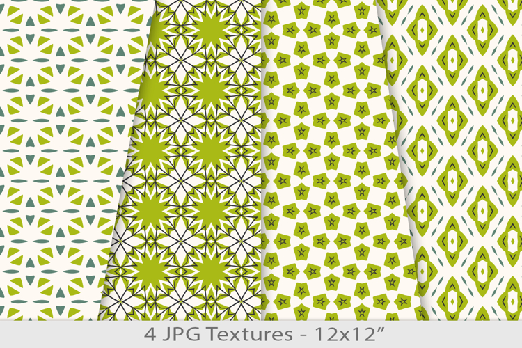 Seamless summer abstract paper pattern