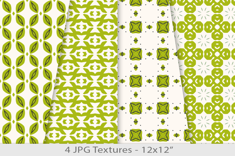 Seamless summer abstract paper pattern