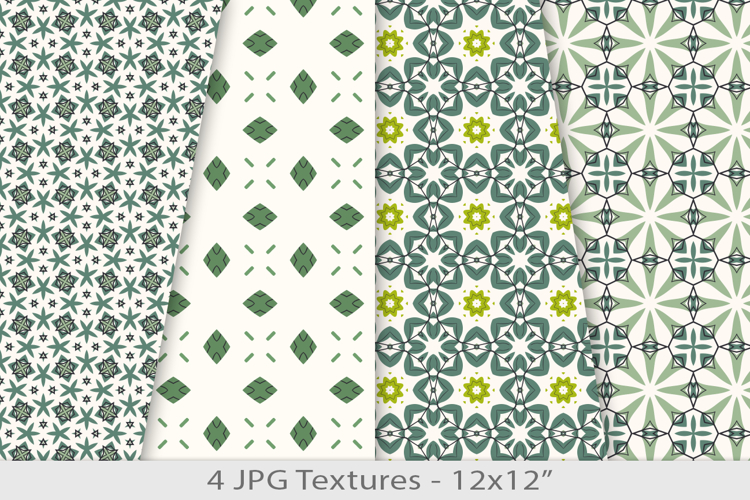 Seamless summer abstract paper pattern