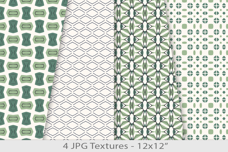 Seamless summer abstract paper pattern