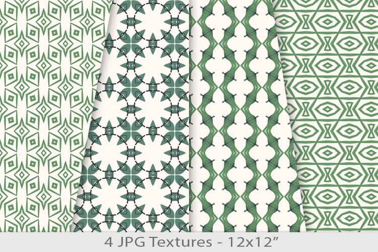 Seamless summer abstract paper pattern