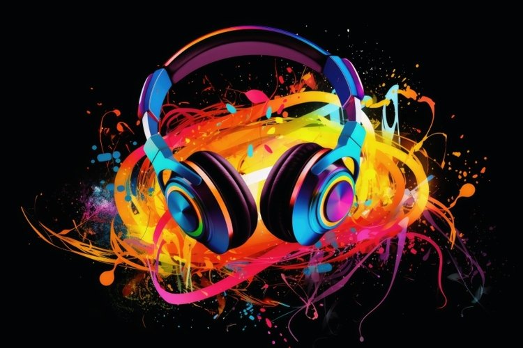 Neon Background Image 19