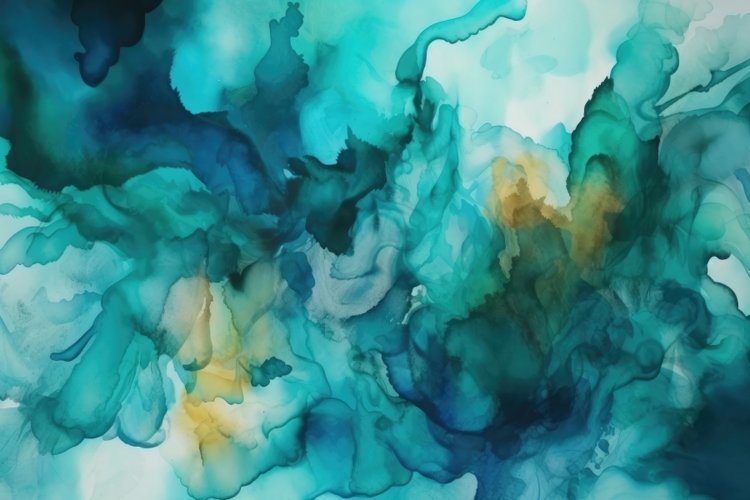 Abstract Watercolor background (2524625)