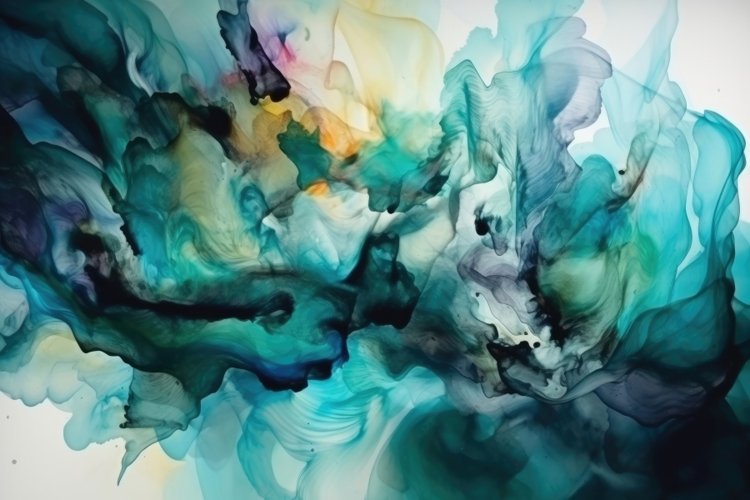 Abstract Watercolor background