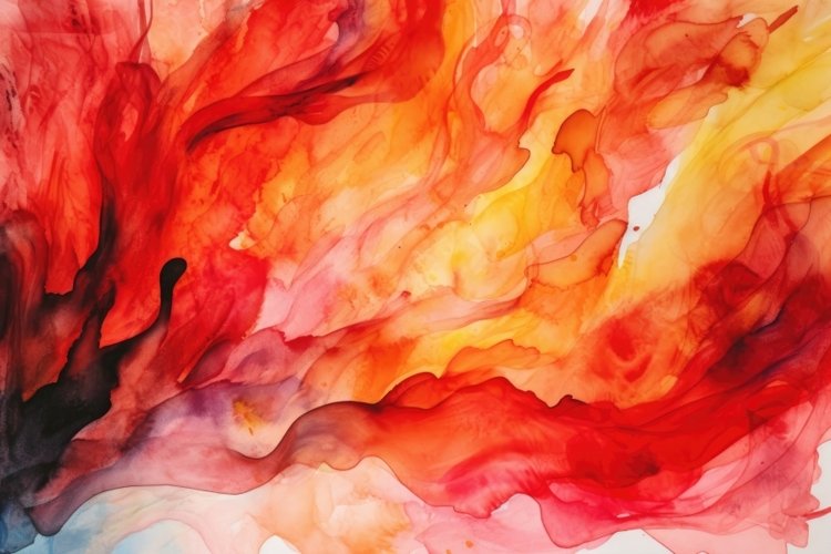 Abstract Watercolor background (2524629)
