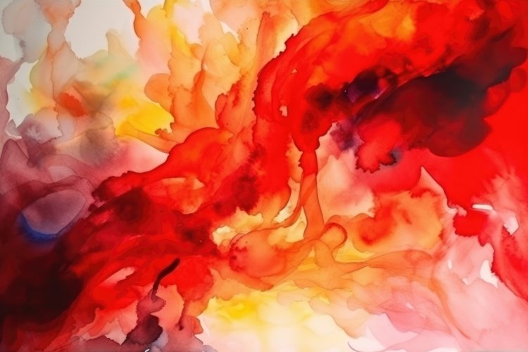 Abstract Watercolor background (2524630)