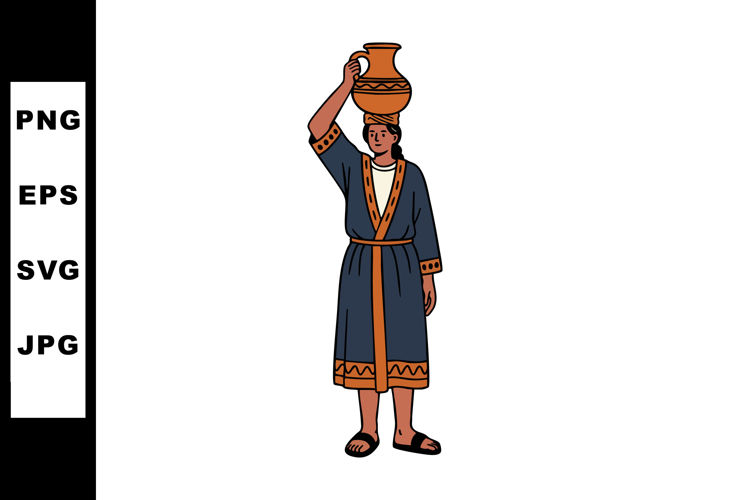 Sandals Clipart Image 3