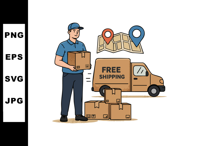 Shipping Clipart Image 8