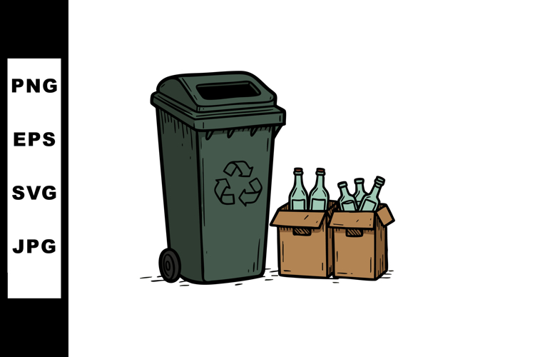 Recycling Clipart Image 21