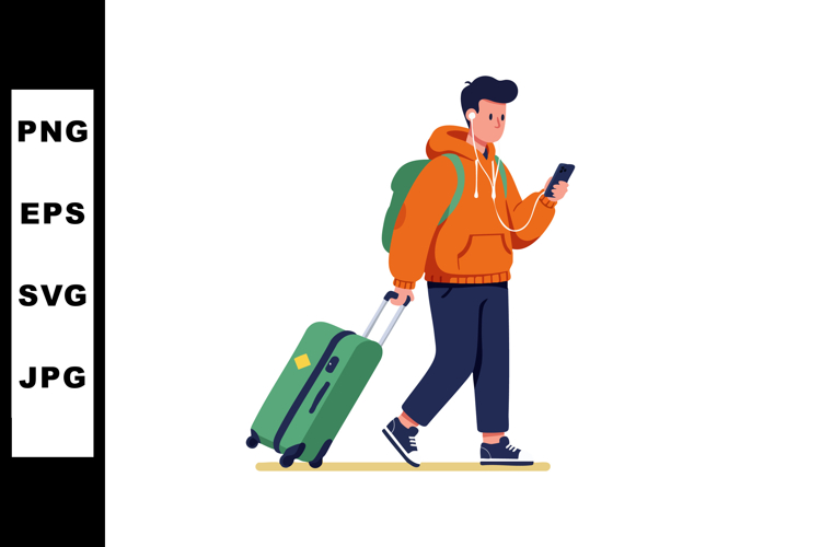 Suitcase Clipart Image 20