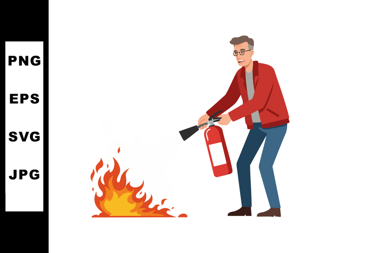 Flame Clipart Image 21