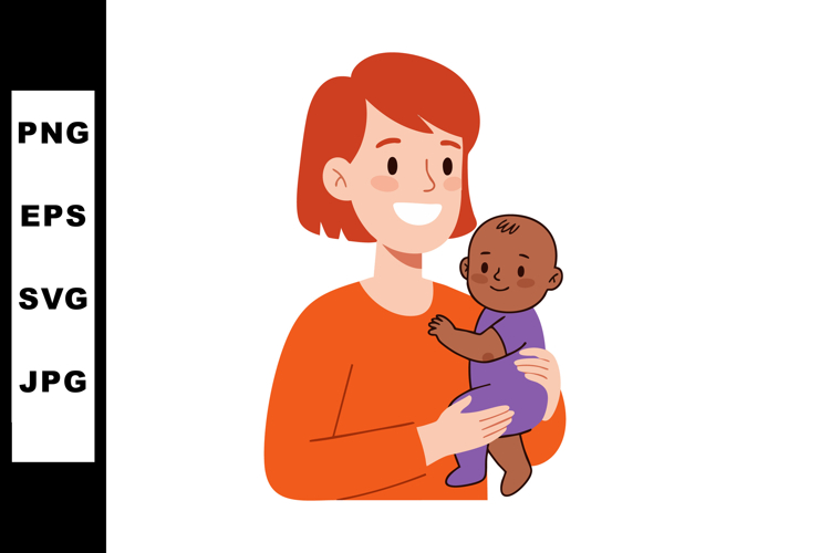 Infant Clipart Image 6