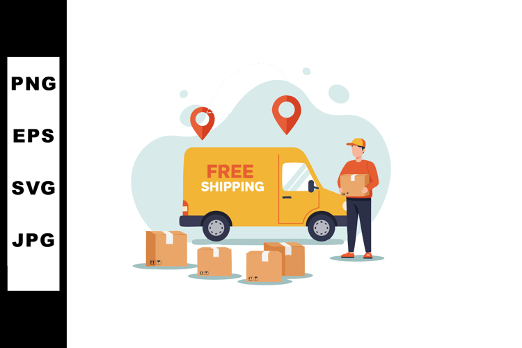 Shipping Clipart Image 5