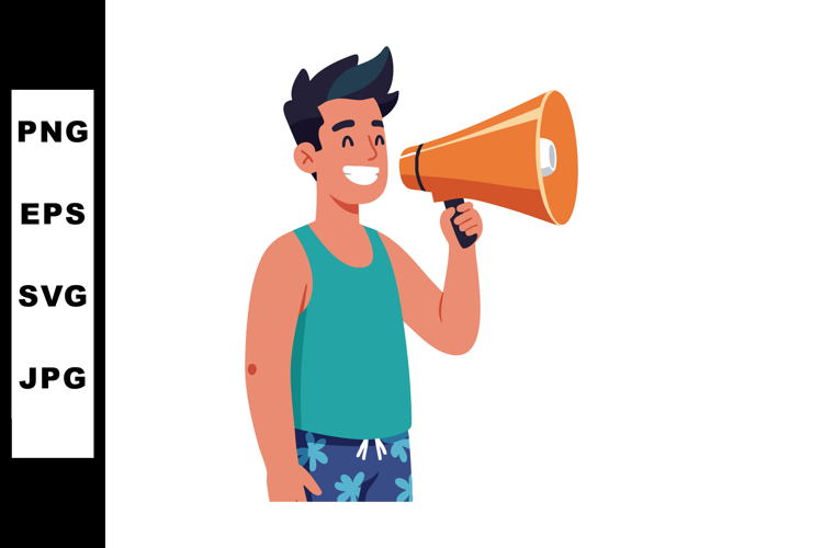 Announcement Clipart Image 8