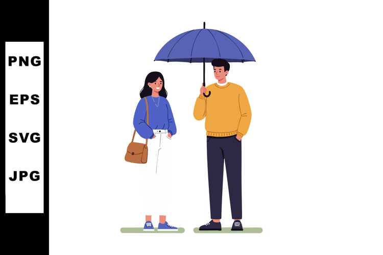 Couple Clipart Image 17