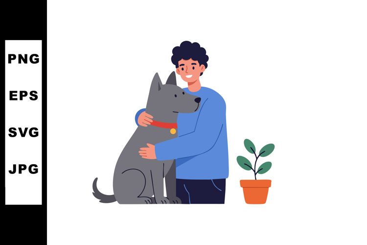 Hug Clipart Image 16