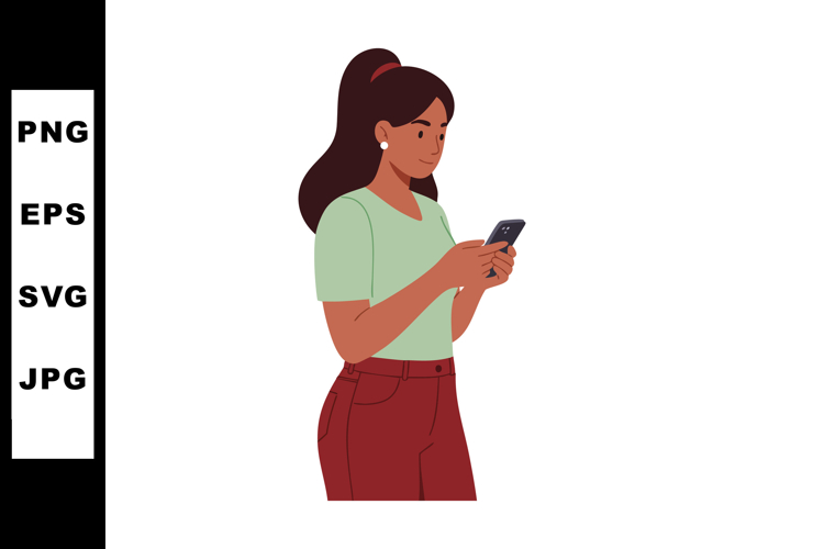 Smartphone Clipart Image 23