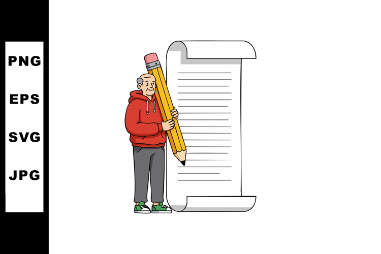 Scroll Clipart Image 7