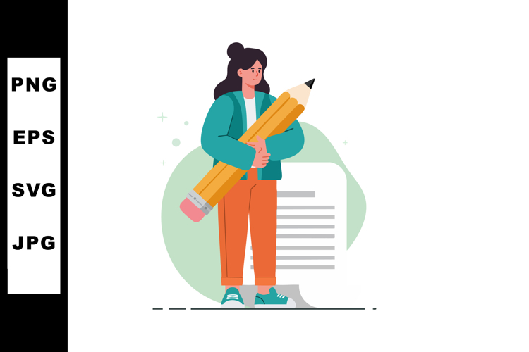 Pencil Clipart Image 3