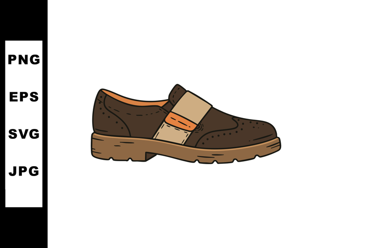 Shoe Clipart Image 4