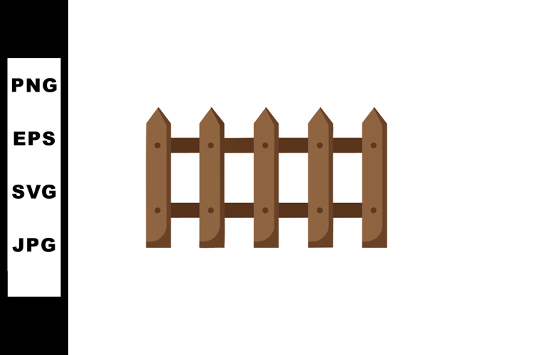 Fence Clipart Image 22