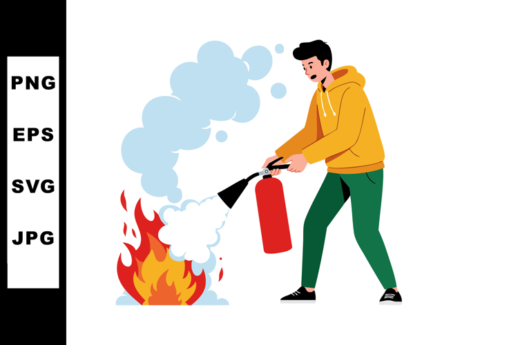 Fire Extinguisher Clipart Image 4