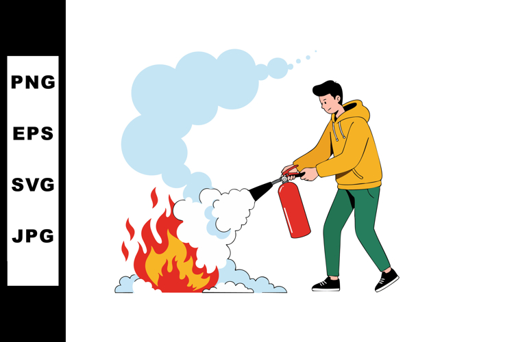 Flames Clipart Image 9