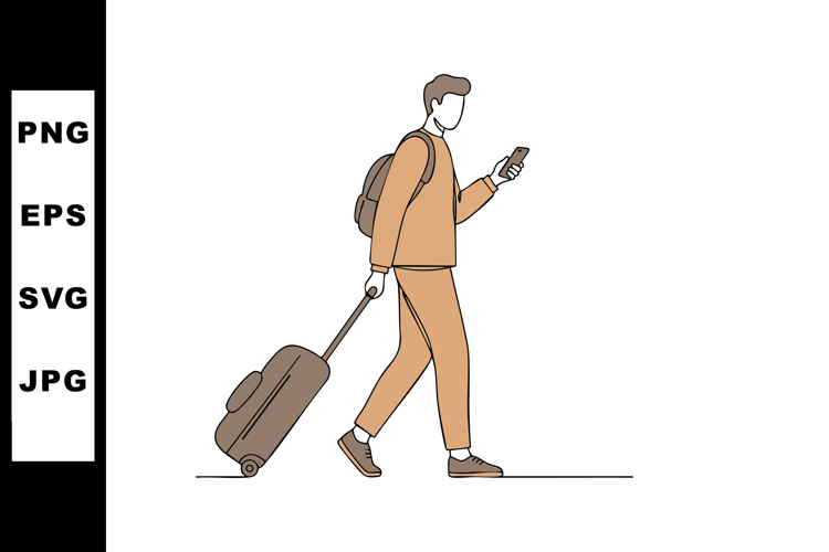 Suitcase Clipart Image 18