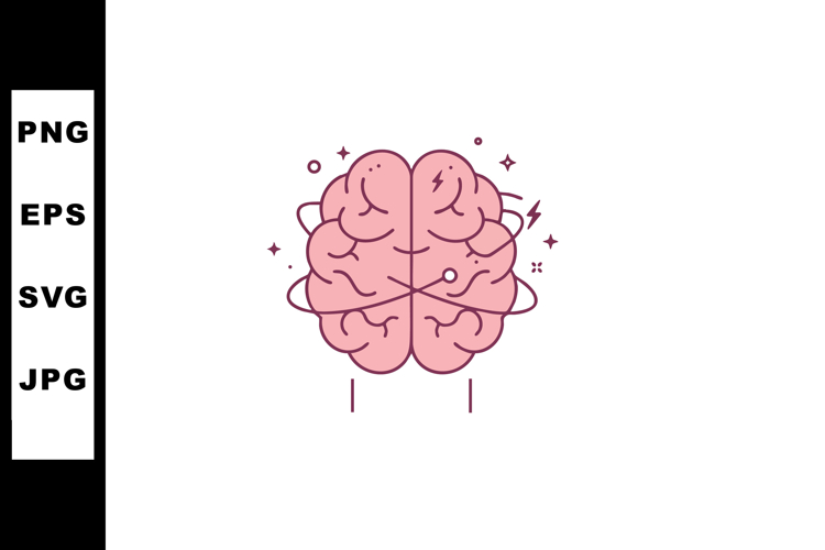 Brain Clipart Image 4