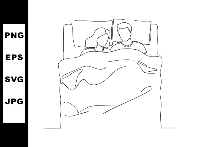 Bed Illustration Image 13