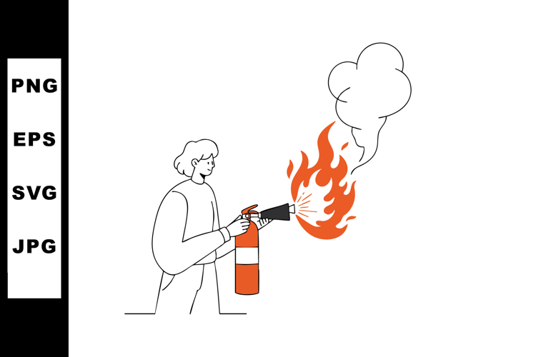 Fire Safety Clipart Image 7