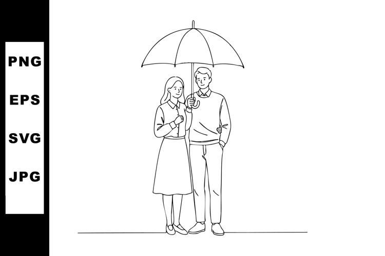 Couple Clipart Image 11