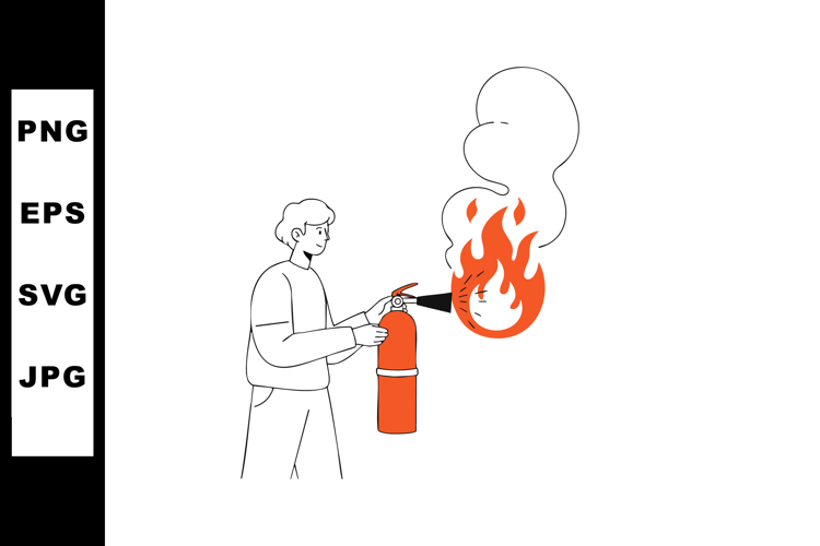 Flames Clipart Image 8