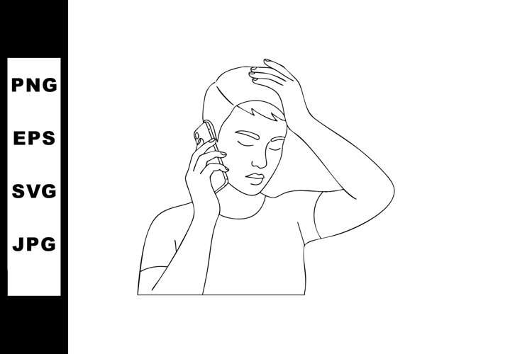 Phone Clipart Image 5