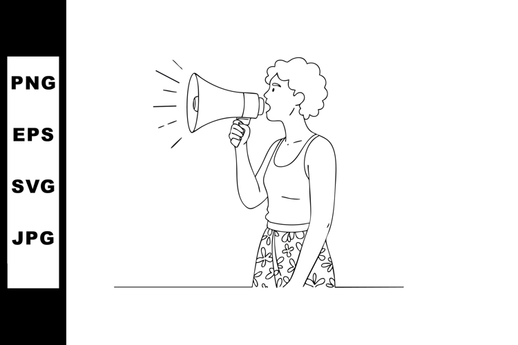 Announcement Clipart Image 5
