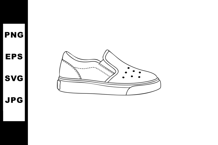Shoe Clipart Image 3