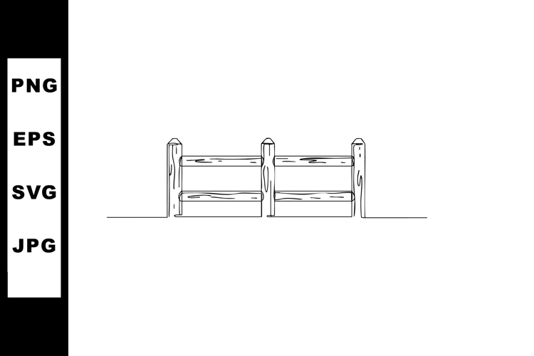 Fence Clipart Image 21