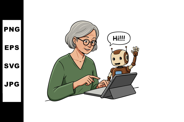 Laptop Clipart Image 15