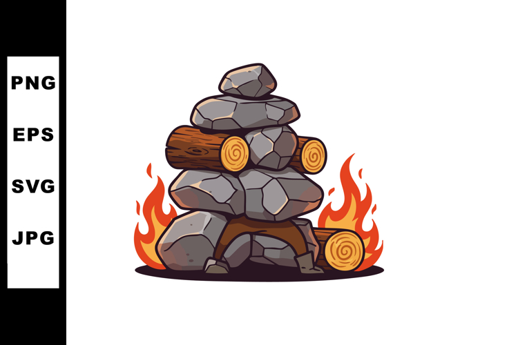 Flames Clipart Image 11