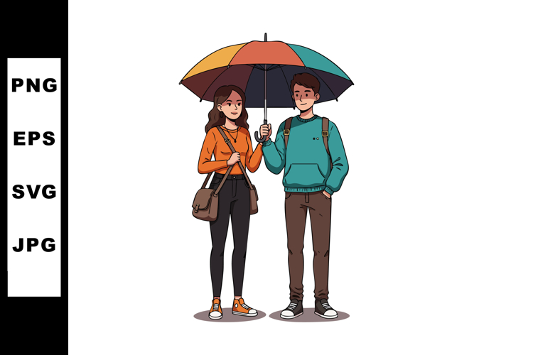 Couple Clipart Image 21