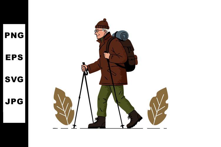 Hiking Boots Clipart Image 20