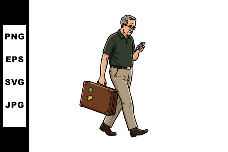 Suitcase Clipart Image 21
